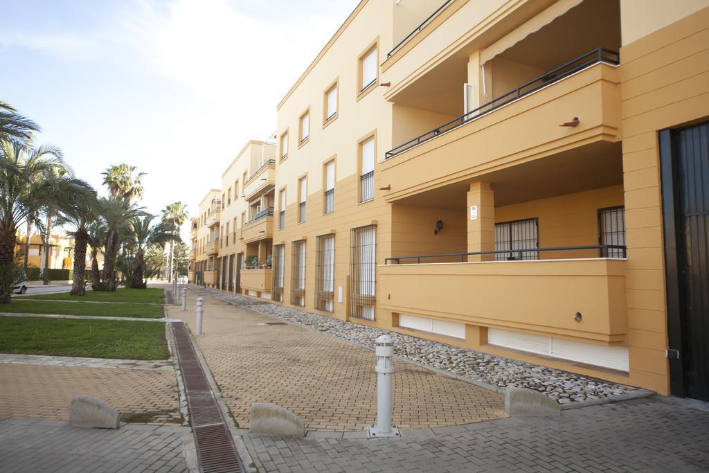 Atico Barrio De Los Pescadores Costa Ballena Bagian luar foto